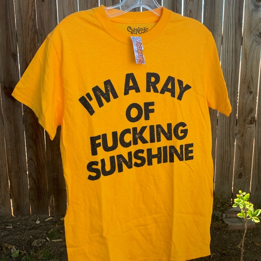 Spencer’s Im a Ray of Fucking Sunshine T Shirt